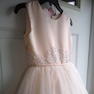 Joan Calabrese 219301 - Flower Girl / Communion Dress (New! Never Worn)